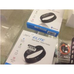 JARV ELITE SMART BAND FITNESS TRACKER WITH BLUETOOTH