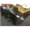 Image 1 : 8.5' ESPRESSO BOARDROOM TABLE