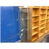 Image 1 : 5.5'  3 TIER GLASS DISPLAY CABINET