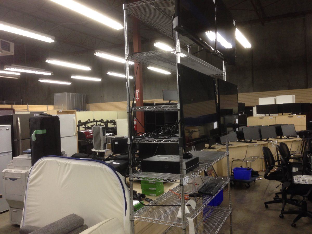 8' STAINLESS STEEL METRO RACK