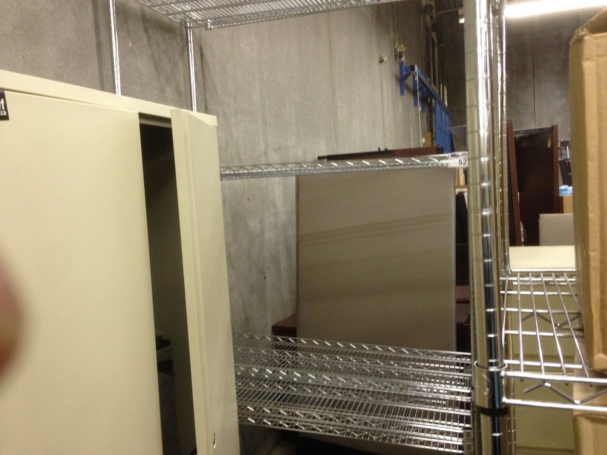 8' STAINLESS STEEL METRO RACK