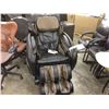 Image 2 : OSAKI  ZERO GRAVITY SMART MASSAGE CHAIR WITH PROGRAMMABLE PANEL MODEL #OS4000