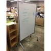 Image 1 : METAL FRAME MOBILE WHITE BOARD