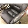 Image 2 : BLACK LEATHER HIGH BACK EXECUTIVE CHAIR