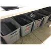 Image 2 : LOT OF 8 BINS OF ASSORTED COMPUTER ACCESSORIES, ADAPTERS, POWER BARS AND MORE
