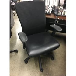 DARK ERGONOMIC ADJUSTABLE TASK CHAIR