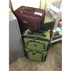 TWO LUGGAGE SETS