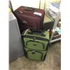 Image 1 : TWO LUGGAGE SETS