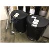 Image 1 : 2 WASTE RECEPTICLES