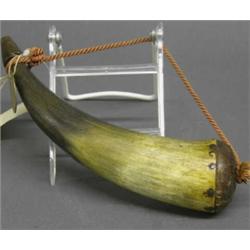 Gun Powder Horn