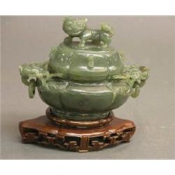 Chinese Jade Jar