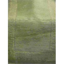 Nepal Green Wool Rug