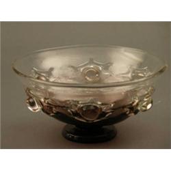 Amethyst Pedestal Bowl