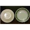 Image 1 : 7 Pieces of Meissen Dinnerware