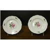 Image 1 : Meissen Rose Plates