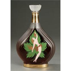  Erte Designed Courvoisier Bottle