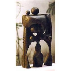 Naum Knop. Abstract with Sphere