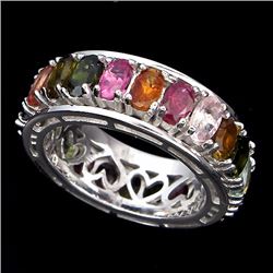 Natural Fancy Tourmaline Ring
