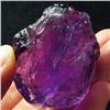 Image 1 : Natural Intense Purple Amethyst Rough 230 Carats