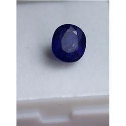 Natural Vivid Blue Sapphire 3.22 carats