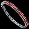 Image 1 : Stunning Natural Red Ruby 6.85 Carats Bangle