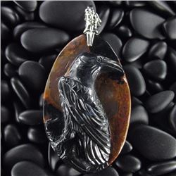 Natural Stone Hand carved Pendant