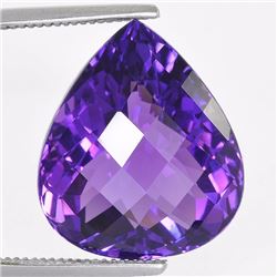 Natural Amethyst 21.25  Carats - No Treatment