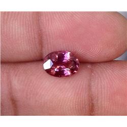 Full Fire Natural Pink Spinel 2.14 carats - VVS