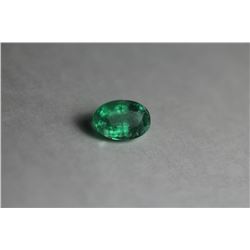 Natural Green Emerald 1.65 Carats - No Treatment