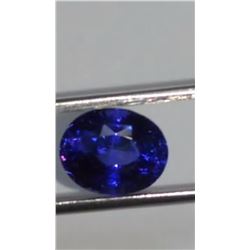 Natural Untreated Royal Blue Sapphire 5.74 Ct - VVS