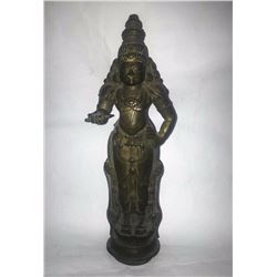 Antique 15th Century Hindu Deity Statue