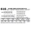 Image 1 : Score Emulation XXP 616
