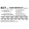 Image 1 : Score Chinnook 617