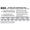 Image 1 : Score 405 Fortunate 622