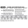 Image 1 : Score 405 Fortunate 623