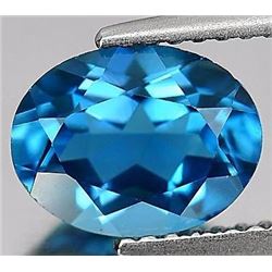 Natural London Blue Topaz 24.23 carats- Flawless