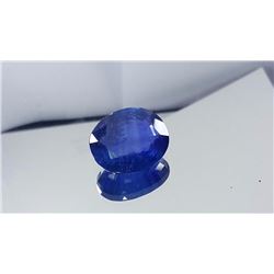 Natural Burma Sapphire 52 Carats - SSEF Certified