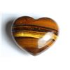 Image 1 : Natural Tigers Eye Heart 267.25 carats