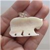 Image 2 : Hand Carved Bear Pendant