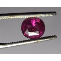 Natural Hot Pink Kashmir Sapphire 1.11 cts