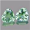 Natural Green Amethyst Heart 9.50 mm - Flawless