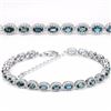 Stunning London Blue Topaz Bracelet
