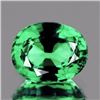 Natural  Green Apatite 10x7mm -  VVS
