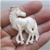 Hand Craved Horse Pendant