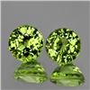 Natural Canary Green Mali Garnet 6.00 MM - AAA