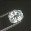Stunning Natural White Cushion Cut Sapphire 3.08 Carats
