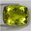 Natural Cushion Prasiolite Gemstone 36.52 - IF