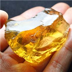 Natural Citrine Gemstone Rough 225 carats