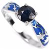 Image 1 : Natural Blue Sapphire Ring