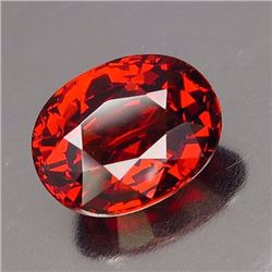 Natural Orange/Red Spessartite 2.70 ct - VVS